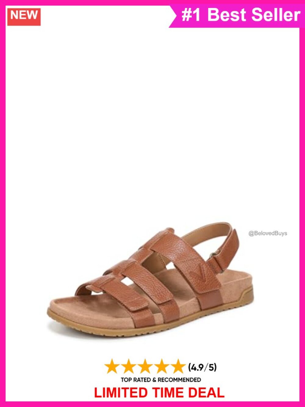 Leather Suede Platform Slingback Sandals Open Toe Comfort